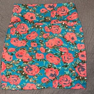 Pretty Floral skirt